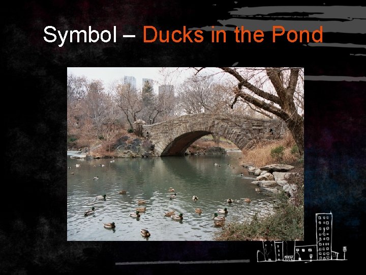 Symbol – Ducks in the Pond 