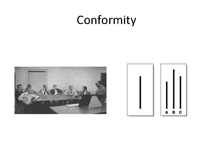 Conformity 