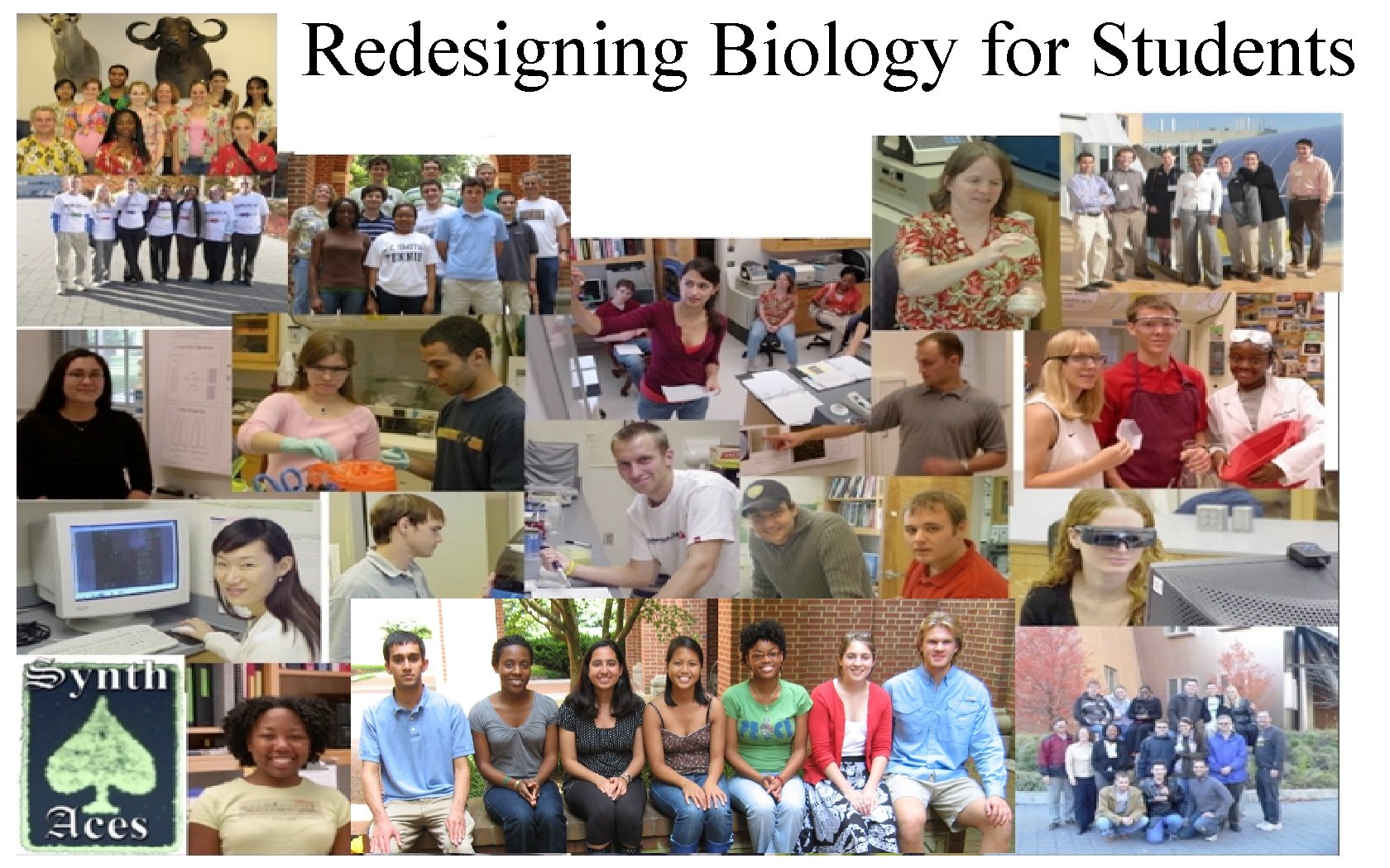 Redesigning Biology for Students 
