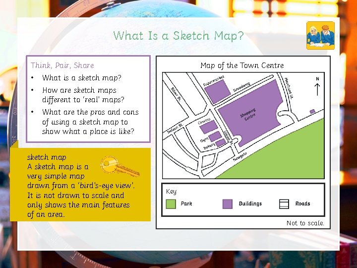 What Is a Sketch Map? Think, Pair, Share • What is a sketch map?