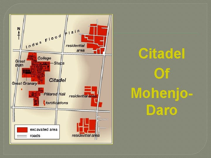 Citadel Of Mohenjo. Daro 