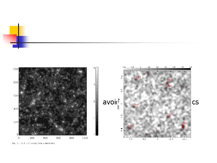 Weak lensing clusters: avoid complicated gas physics Tang & Fan (2005) CFHTLS Deep 