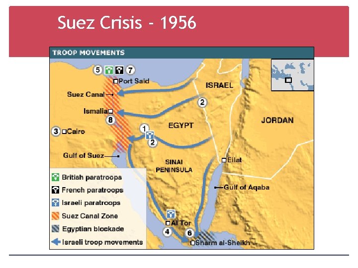 Suez Crisis - 1956 