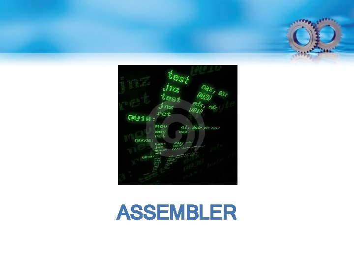 ASSEMBLER 