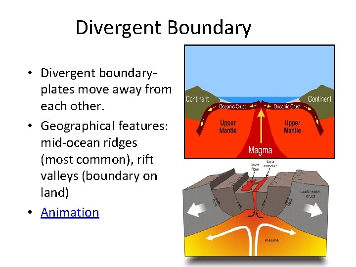 Plate Boundaries Plate boundaries are where plates interact