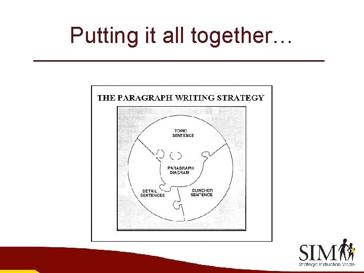 Putting it all together… 