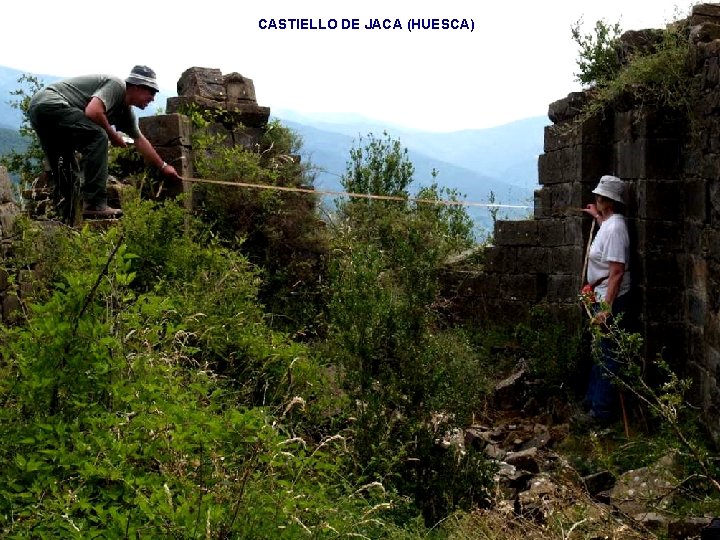 CASTIELLO DE JACA (HUESCA) 