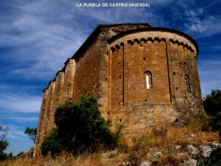 LA PUEBLA DE CASTRO (HUESCA) 