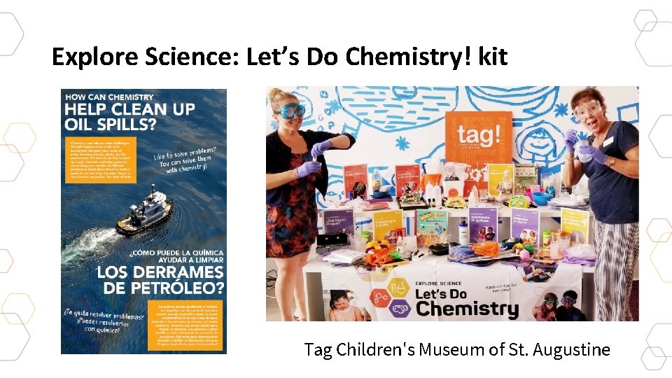 Explore Science: Let’s Do Chemistry! kit Tag Children's Museum of St. Augustine 