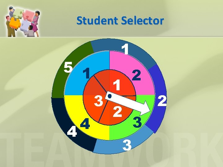 Student Selector 1 5 1 3 4 4 2 1 2 3 