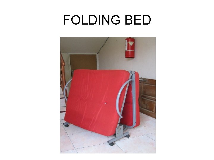 FOLDING BED 