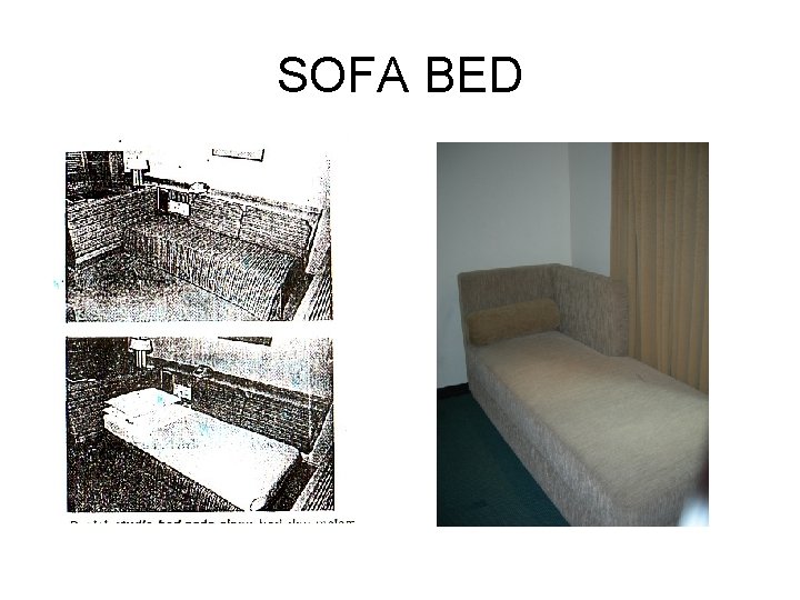 SOFA BED 