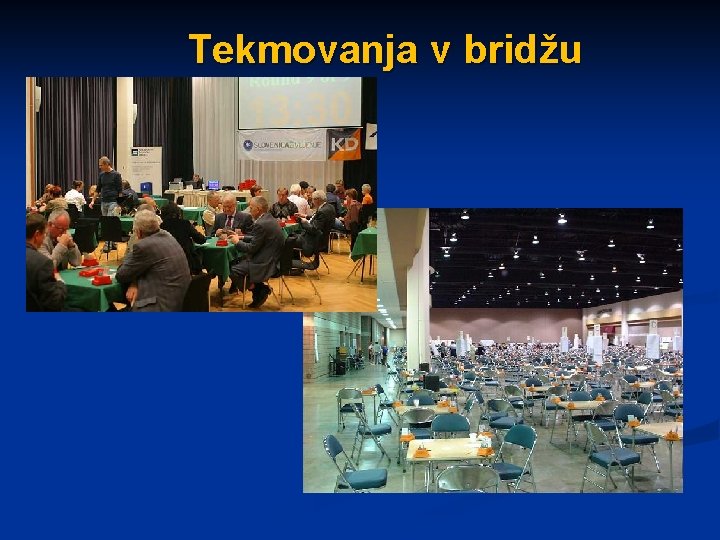 Tekmovanja v bridžu 