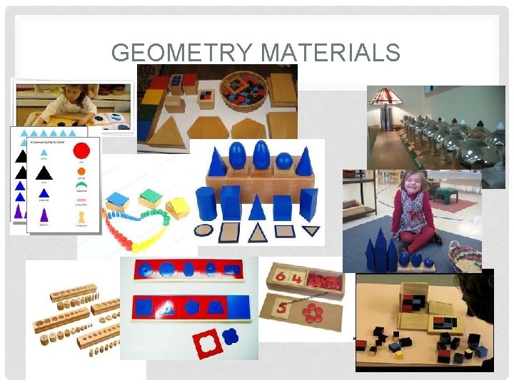 GEOMETRY MATERIALS 