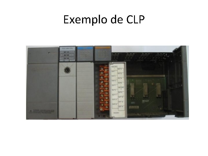 Exemplo de CLP 
