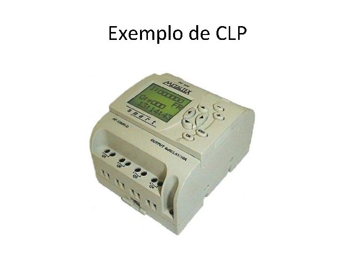 Exemplo de CLP 