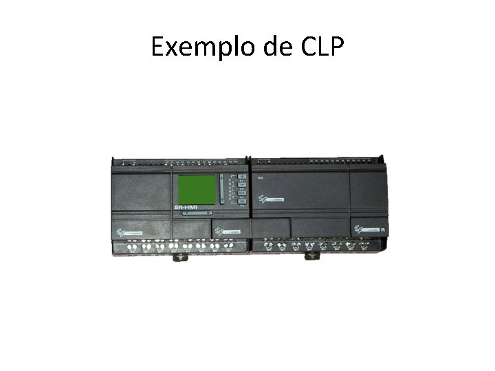 Exemplo de CLP 