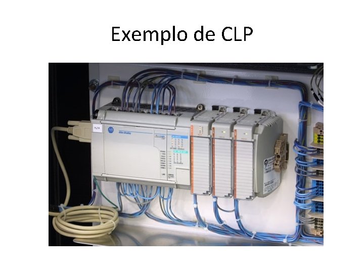 Exemplo de CLP 
