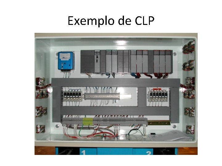 Exemplo de CLP 