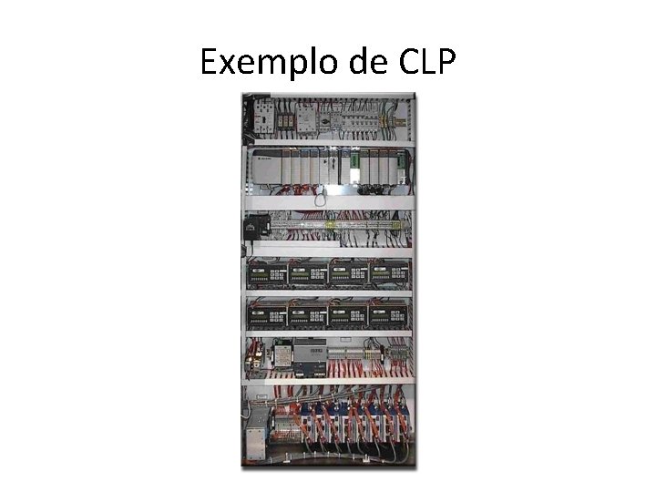 Exemplo de CLP 