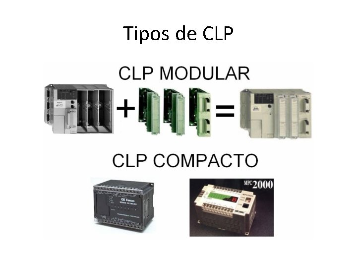 Tipos de CLP 