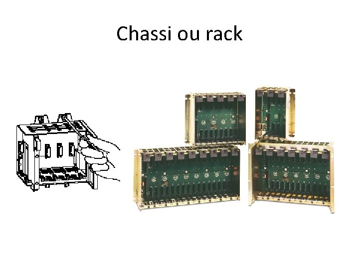 Chassi ou rack 