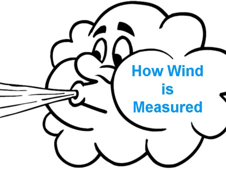 How Wind is Measured  How Wind is Measured