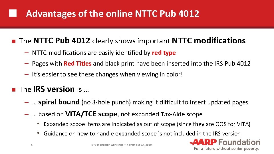 Advantages of the online NTTC Pub 4012 The NTTC Pub 4012 clearly shows important