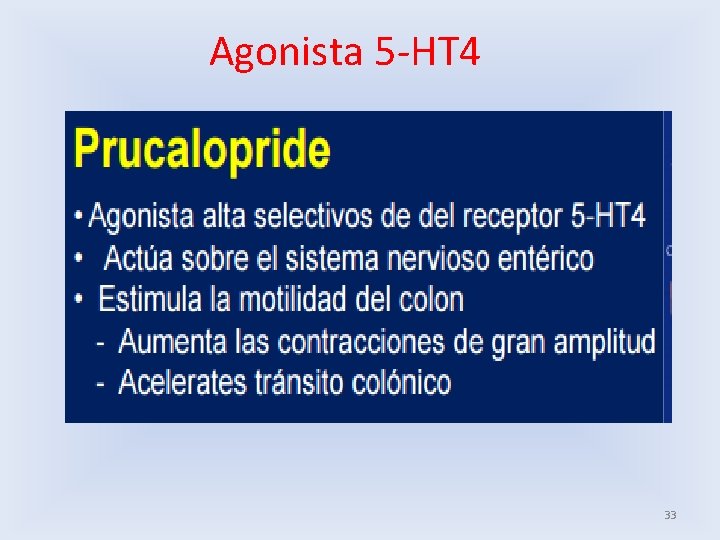 Agonista 5 -HT 4 33 