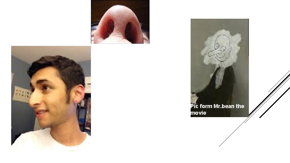  1 hidung Pic form Mr. bean the movie 