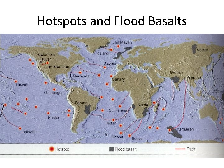 Hotspots and Flood Basalts 
