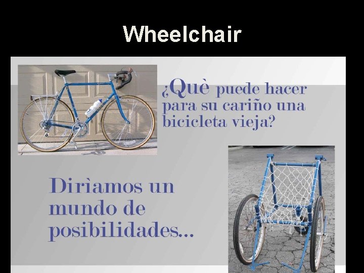 Wheelchair 