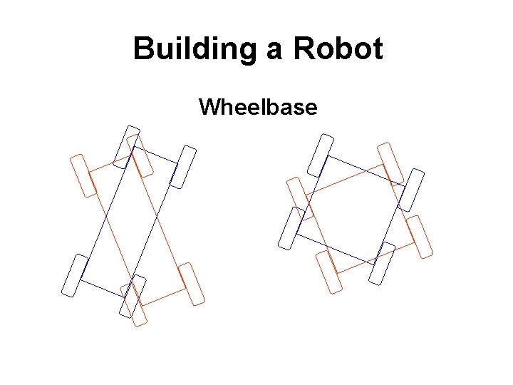 Building a Robot Wheelbase 