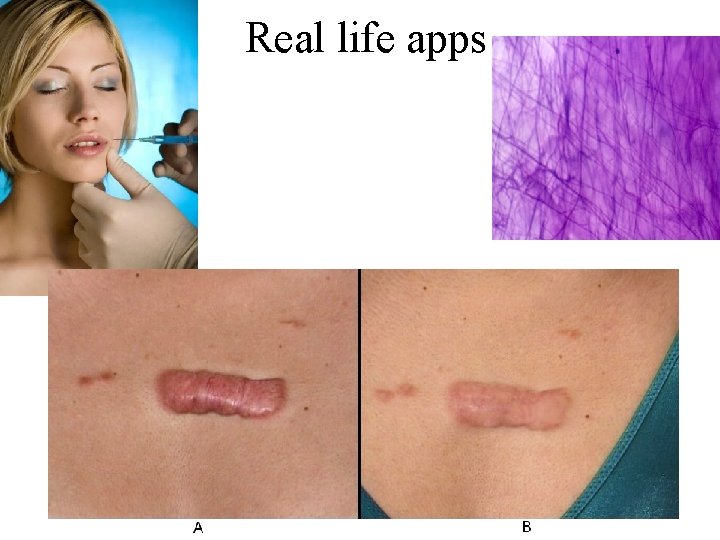 Real life apps 