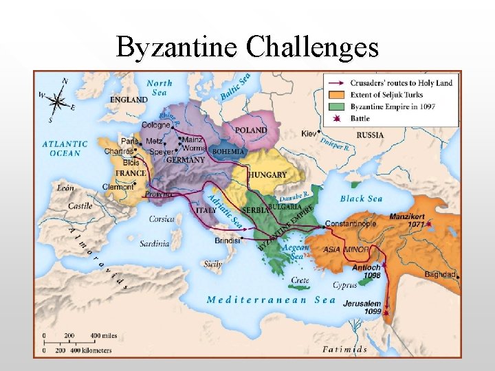 Byzantine Challenges 