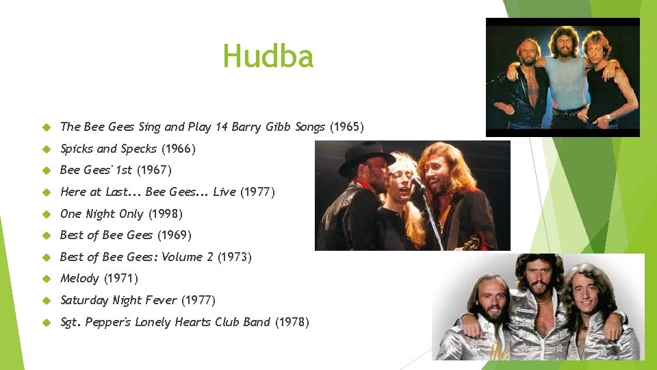 Hudba The Bee Gees Sing and Play 14 Barry Gibb Songs (1965) Spicks and