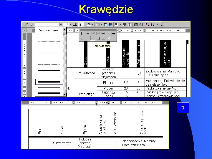 Krawędzie 7 