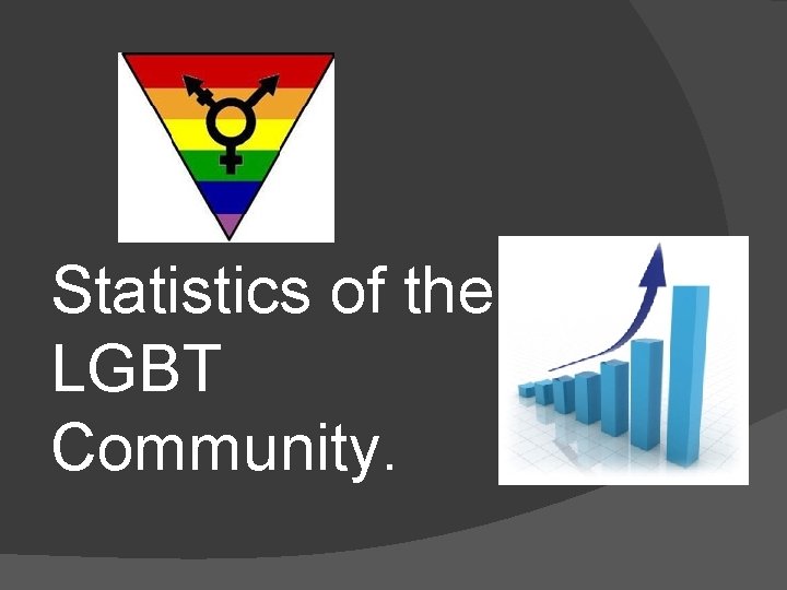 Statistics of the LGBT Community. 