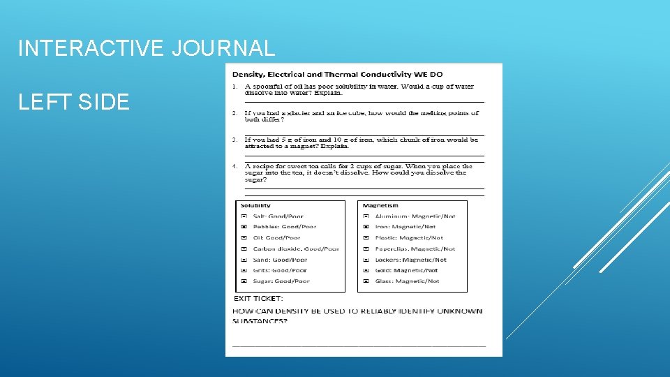 INTERACTIVE JOURNAL LEFT SIDE 