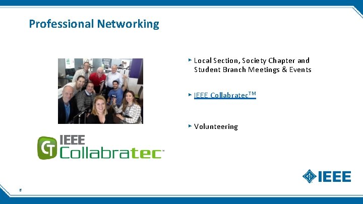 Professional Networking ▸ Local Section, Society Chapter and Student Branch Meetings & Events ▸