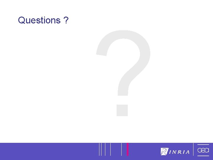 16 Questions ? ? 16 Questions ? ?