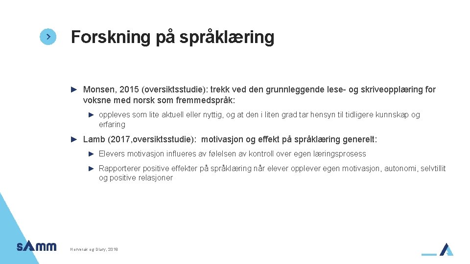 Forskning på språklæring ► Monsen, 2015 (oversiktsstudie): trekk ved den grunnleggende lese- og skriveopplæring