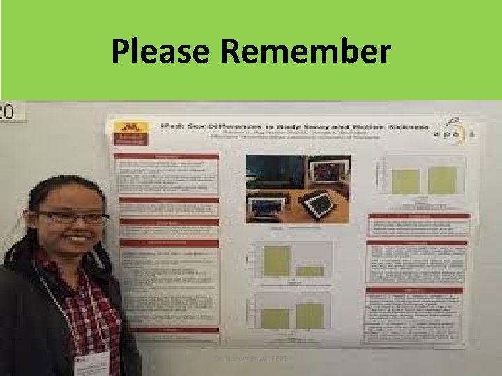 Please Remember Dr. Marwa Fawzi PEP 1 