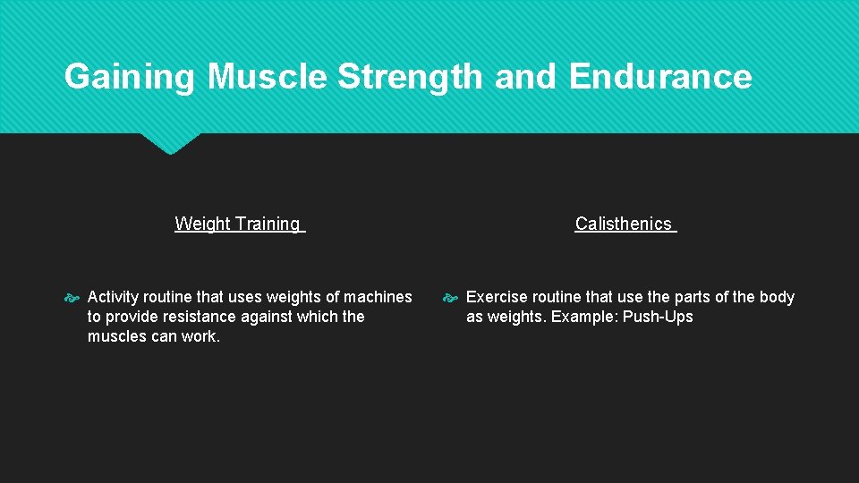 Gaining Muscle Strength and Endurance Weight Training Calisthenics Activity routine that uses weights of Gaining Muscle Strength and Endurance Weight Training Calisthenics Activity routine that uses weights of