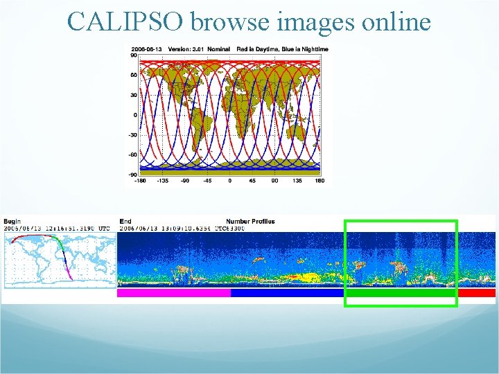 CALIPSO browse images online 