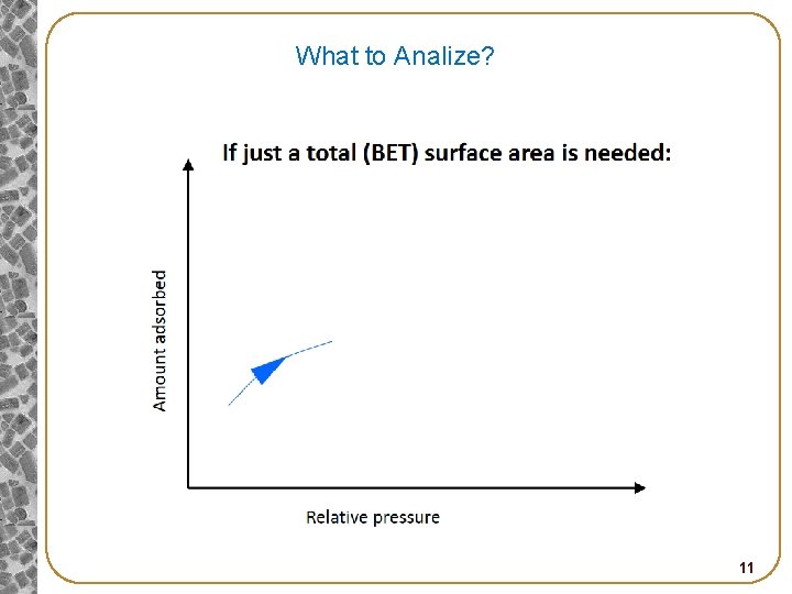 What to Analize? 11 