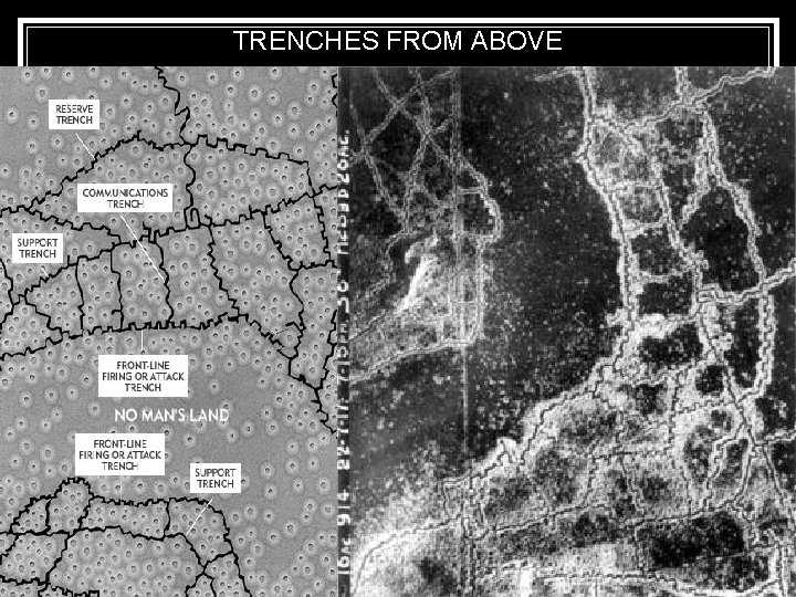 TRENCHES FROM ABOVE 