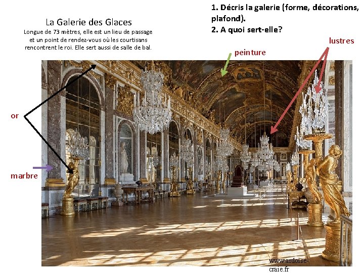 1 Reprer les symboles de la royaut 2