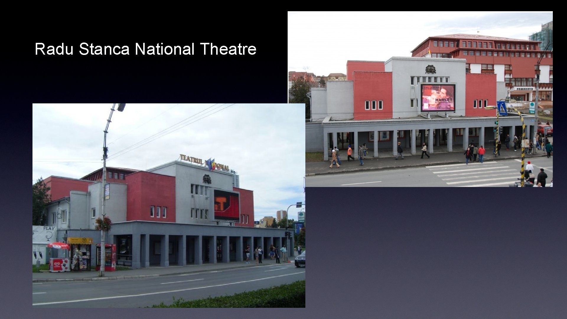 Radu Stanca National Theatre 