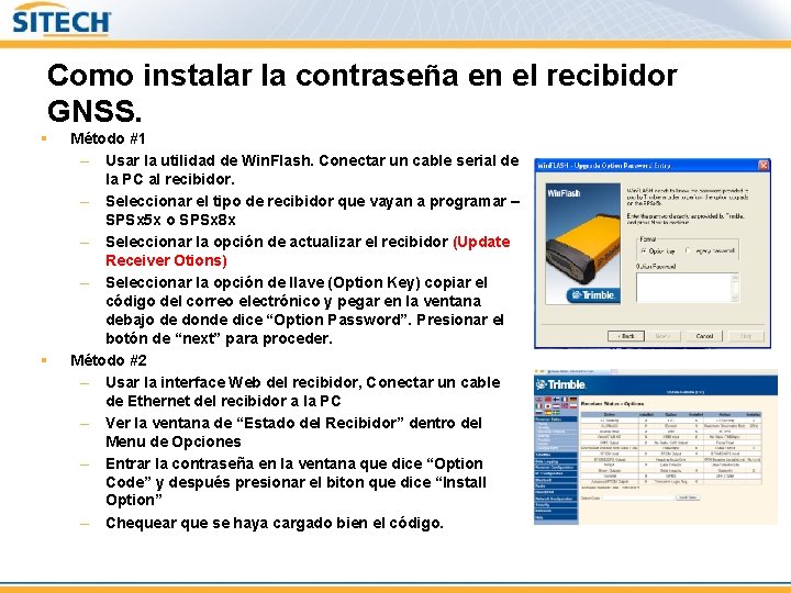 Como instalar la contraseña en el recibidor GNSS. § § Método #1 – Usar Como instalar la contraseña en el recibidor GNSS. § § Método #1 – Usar